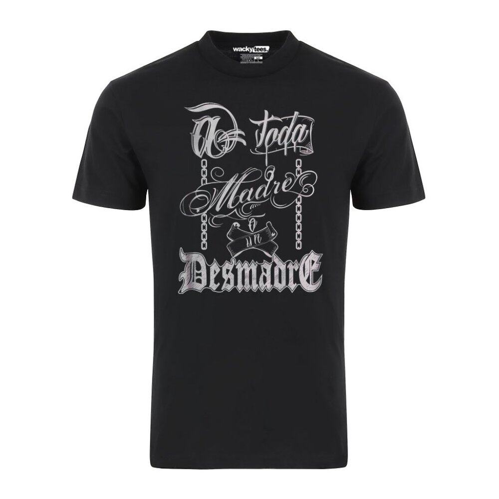 A Toda Madre Un Desmadre Blood In Blood Out Vatos Locos Graphic Tee Shirt